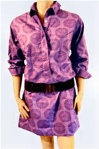 BALI DRESS LA JOLLA PURPLE