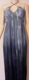 BALI LONG DRESS FIJI BLUE