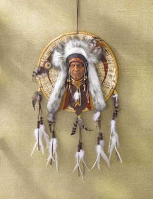 HEALING CIRCLE PLAQUE