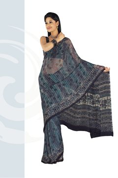 Designer Chiffon Saree