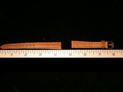 NEW Lady's Brown Leather Wrist Watch Strap or Band