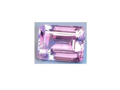 Huge 14x10 mm Amethyst Emerald-Radiant-Octagon Cut Gemstone