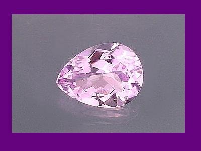 Pear Cut Amethyst 10x8mm Loose Gemstone