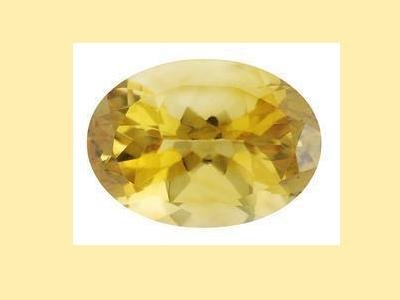 Large Citrine 6 carat Oval Cut Loose Gemstone 14x10mm