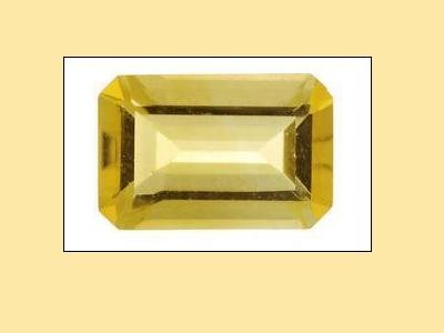 Citrine 14 x 10 mm Emerald-Radiant or Octagon Cut Loose Gemstone