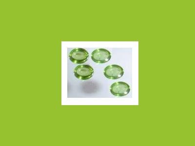 Peridot 3 ctw Set of 5 Cabochon Oval Loose Gemstones