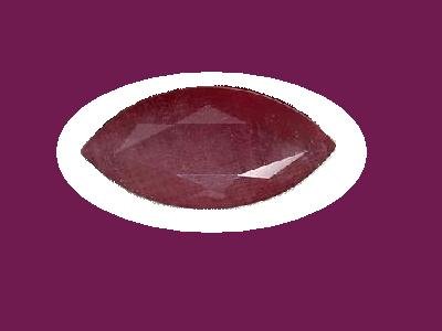 Ruby Marquise Cut 14x7mm Loose Gemstone