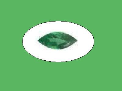 Emerald Marquise Cut 14x8 mm Loose Gemstone