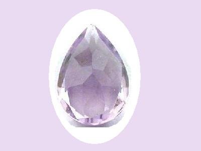 Amethyst Huge 8.64ct 18x12mm Pear Cut Loose Gemstone