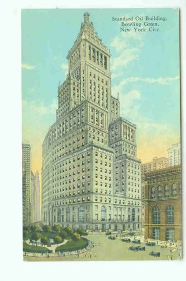 73607 NY New York City Standard Oil Building Postcard