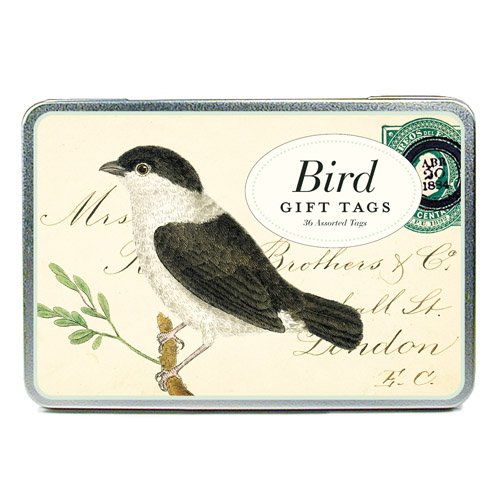 Cavallini & Co. Vintage Bird Gift Tags