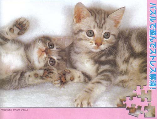 Patricia & Alicia the purr-s (108 Pieces)