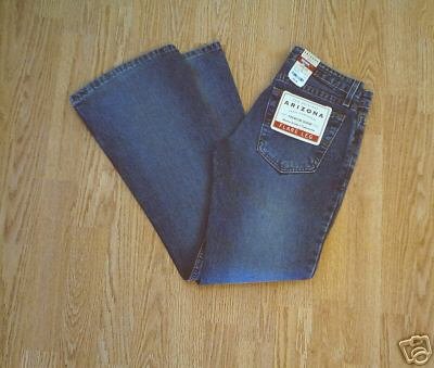 ARIZONA FADED LEG FLARE JEANS-SIZE 1-29 X 29-NWT