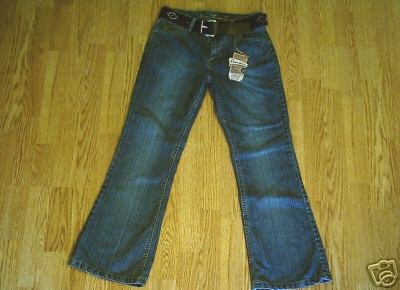 ARIZONA FADED LEG STRETCH JEANS-SIZE 16-29 X 29-NWT