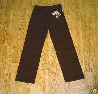 MARY KATE & ASHLEY JEANS STRIPED PANTS-SIZE 14-27-NWT