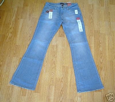 AEROPOSTALE LOW RISE STRETCH JEANS-SIZE 0-28 X 34-NWT