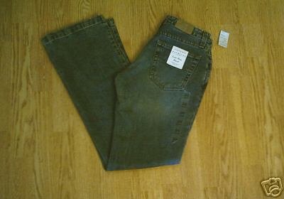 MAURICES LOW RISE BOOTCUT JEANS-SIZE 3 4-29 X 33.5-NWT