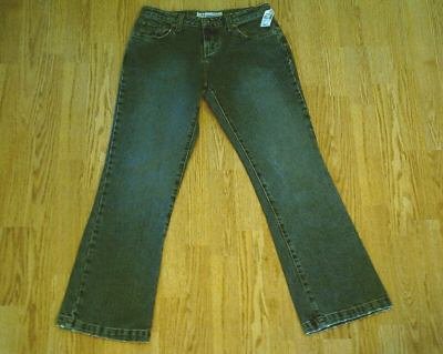 MAURICES LOW RISE BOOTCUT JEANS-SIZE 3 4-30 X 31-NWT