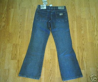 LEI LOW RISE FADED LEG NEAT STYLE JEANS-3-29 X 31-NWT
