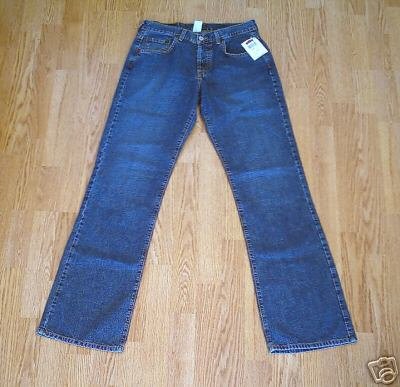 LUCKY LOW RISE EASY FIT FLARE JEANS 6-30 x 33 1/2-NWT