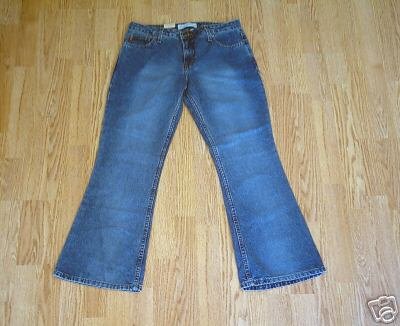 ARIZONA FADED LEG FLARE JEANS-9-31 X 29.5-NWT-NEW