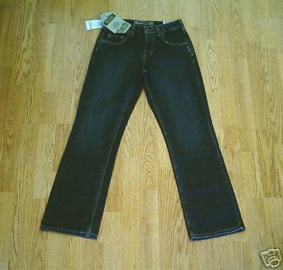 SILVER FADED LEG BOOTCUT JEANS-SIZE 26 X 30-NWT