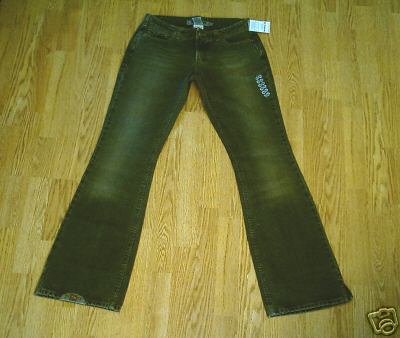 SILVER LOW RISE WHISKER JEANS-SIZE 30 X 35.5-TAG 28-NWT