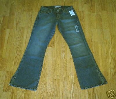BKE LOW RISE FADED LEG TRIBUTE JEANS-29 X 33-TAG 27-NWT