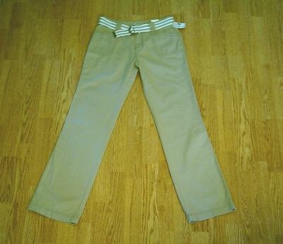 MAURICES BOOTCUT KHAKI PANTS-SIZE 1/2-28 X 32-NWT