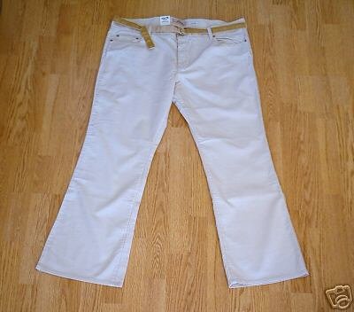 OLD NAVY STRETCH BOOTCUT CORDUROYS-20-43 X 30-NWT