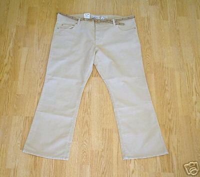 OLD NAVY STRETCH BOOTCUT CORDUROYS-20-43 X 30-NWT