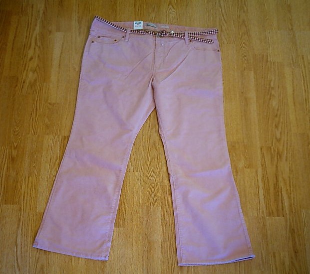 OLD NAVY LOW RISE BOOTCUT CORDUROY PANTS-20-44 X 30-NWT