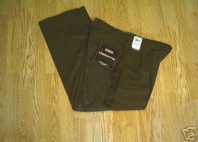 CLAIBORNE ELEMENT PLEATED FRONT SLACKS PANT-36 X 30-NWT