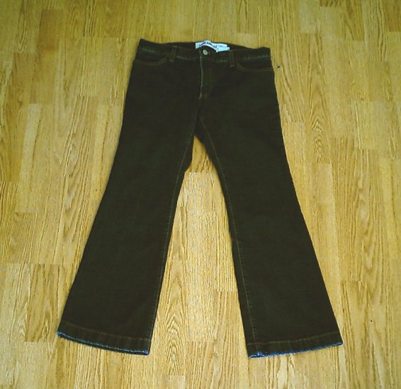GAP LOW RISE LONG & LEAN STRETCH JEANS-SIZE 4-32 X 30