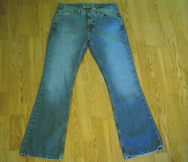 OLD NAVY LOW RISE BOOTCUT DENIM JEANS-SIZE 4-31 X 32