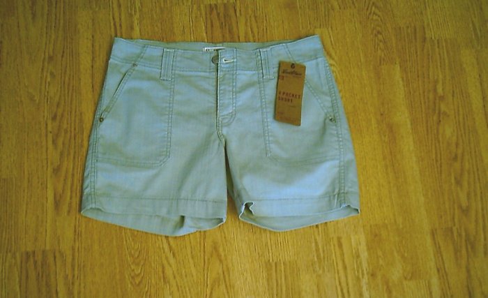 LEVIS JEANS WOMENS STRETCH SHORTS-SIZE 8-33 X 5 3/4-NWT
