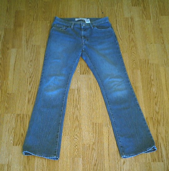 GAP NEAT STYLE SPLISH SPLASH BOOTCUT JEANS-8-32 X 33