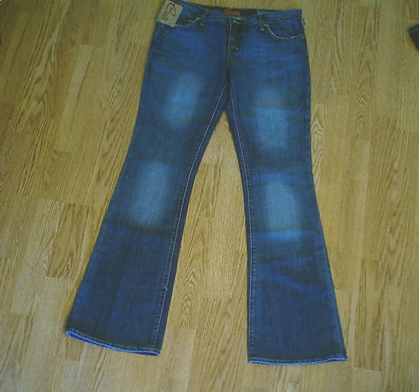 BLUE CULT KATE FLARE LEG-SIZE 33 X 34-TAG 30-NWT NEW