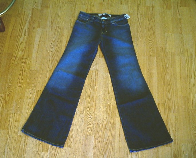 GAP LOW RISE FLARE STRETCH JEANS-SIZE 4-28 X 33-NWT NEW