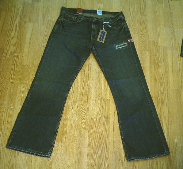 LEVIS MENS 527 LOW RISE BOOTCUT JEANS-36 X 30-NWT NEW