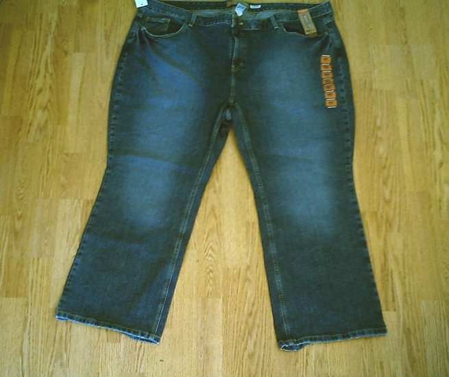 OLD NAVY BOOTCUT STRETCH JEANS-26 SHORT-50 X 30-NWT NEW