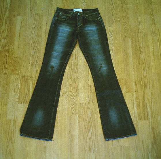 PAPER DENIM & CLOTH LOW FLARE JEANS-25 X 33-TAG 23-NWT