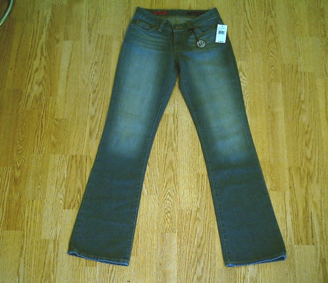 AG GEMINI LOW RISE JEANS-28 X 34-TAG 25-NWT-RETAIL $132