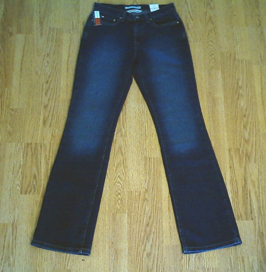 TOMMY HIPSTER STRETCH BOOTCUT JEANS-2 LONG-28 X 34-NWT