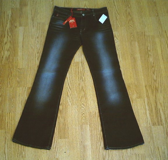 MISS SIXTY LOW RISE STRETCH JEANS-34 X 34-NWT $189