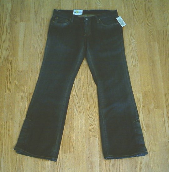 RALPH LAUREN ULTRA LOW RISE WHITNEY JEANS-8-33 X 31-NWT