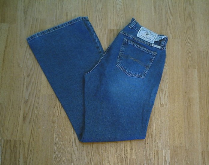 LUCKY LOWER RISE FLARE PEANUT PANT JEANS-10-32 X 33
