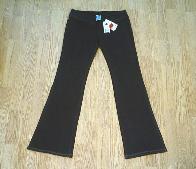 TOMMY ULTRA LOW RISE FLARE STRETCH JEANS-3-31 X 33-NWT