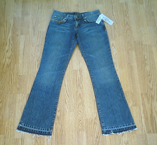 RALPH LAUREN LOW RISE JEANS-29 X 33-NWT-TAG SIZE 26