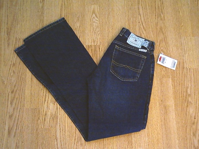 LUCKY PEANUT PANT LOWER RISE FLARE JEANS-4-28 X 35-NWT